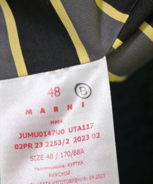 MARNI（マルニ）ブルゾン 緑 サイズ:48(L位) メンズ/2200689022029