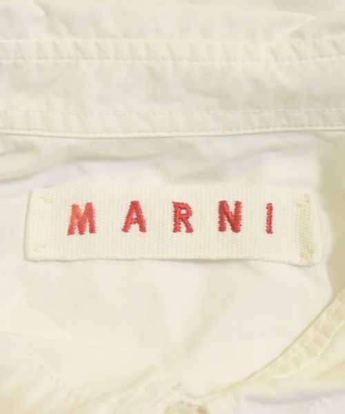 MARNI（マルニ）ドレスシャツ 白 サイズ:46(M位) メンズ/2200689233036