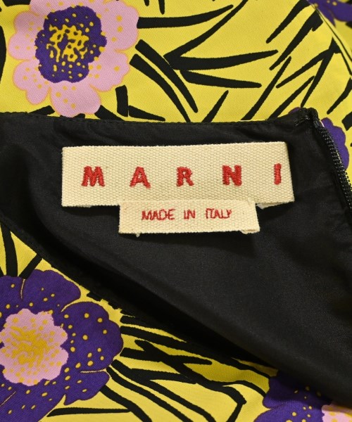 MARNI（マルニ）ワンピース 黄 サイズ:38(S位) レディース/2200683601053