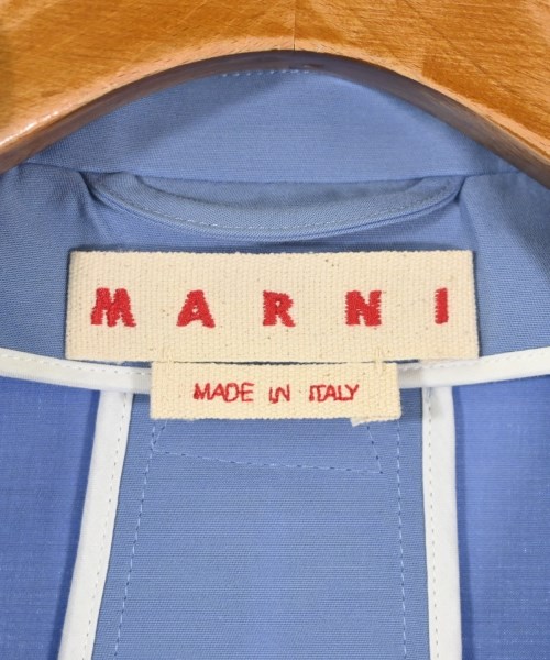 MARNI（マルニ）ジャケット 青 サイズ:36(XS位) レディース/2200684104058