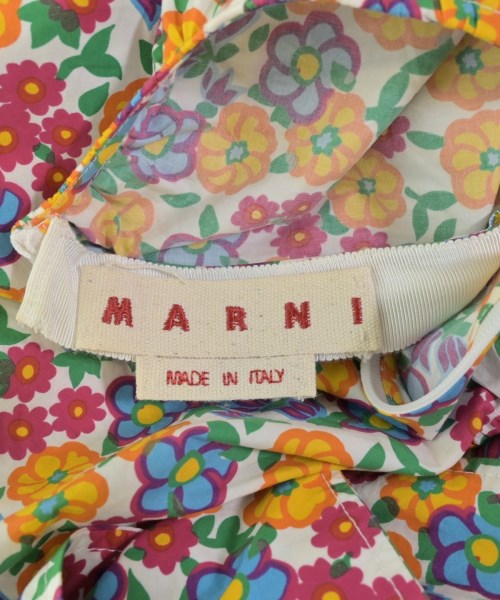 MARNI（マルニ）ワンピース オレンジ サイズ:36(XS位) レディース/2200689302046