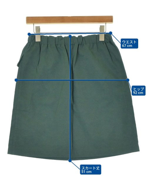 MARNI（マルニ）ミニスカート 緑 サイズ:40(M位) レディース/2200689349041