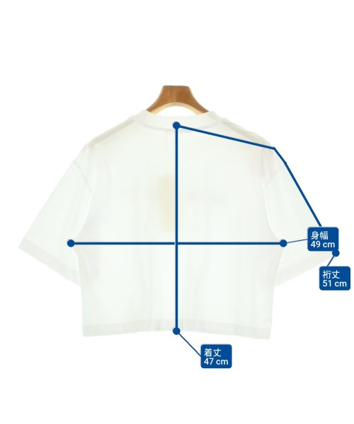 MARNI（マルニ）Tシャツ・カットソー 白 サイズ:36(XS位) レディース/2200689653049