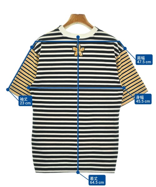 MARNI（マルニ）Tシャツ・カットソー 黄 サイズ:36(XS位) レディース/2200689735233