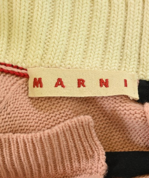 MARNI（マルニ）ニット・セーター ピンク サイズ:38(S位) レディース/2200689735264