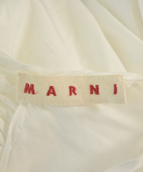 MARNI（マルニ）ブラウス 白 サイズ:36(XS位) レディース/2200689735288