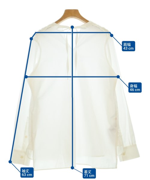MARNI（マルニ）ブラウス 白 サイズ:36(XS位) レディース/2200689735288