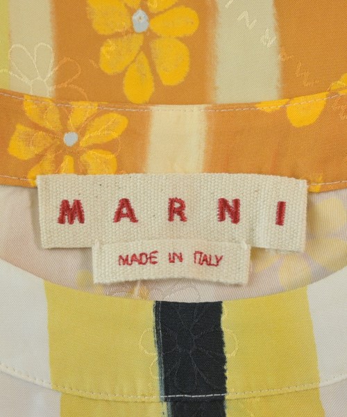 MARNI（マルニ）ブラウス 黄 サイズ:36(XS位) レディース/2200689735295
