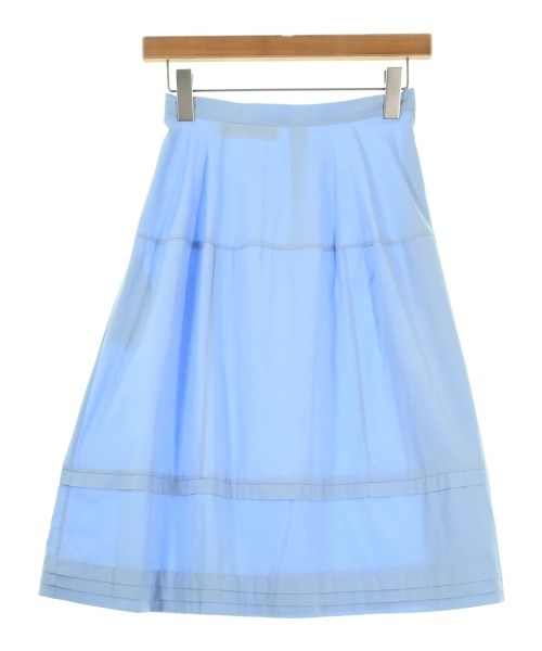 MARNI(マルニ)ひざ丈スカート 青 サイズ:36(XS位)/2200689735318