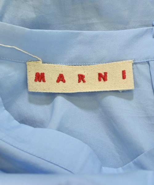 MARNI（マルニ）ひざ丈スカート 青 サイズ:36(XS位) レディース/2200689735318