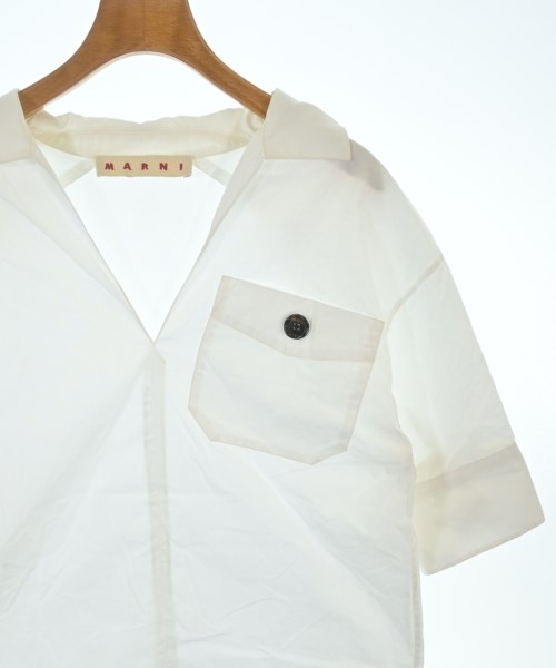 MARNI（マルニ）ブラウス 白 サイズ:40(M位) レディース/2200689735349