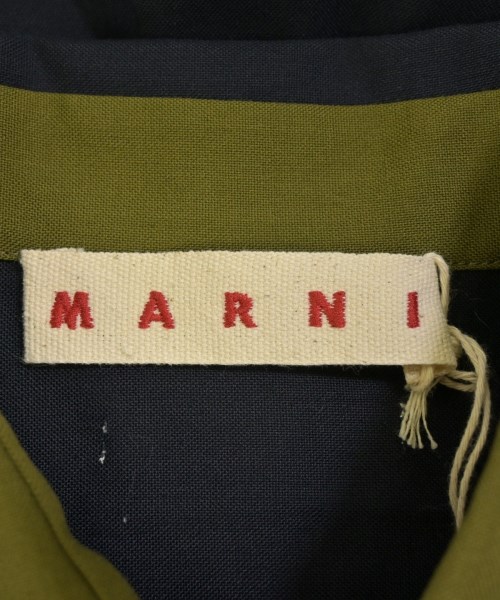 MARNI（マルニ）カジュアルシャツ カーキ サイズ:48(L位) メンズ/2200689792076