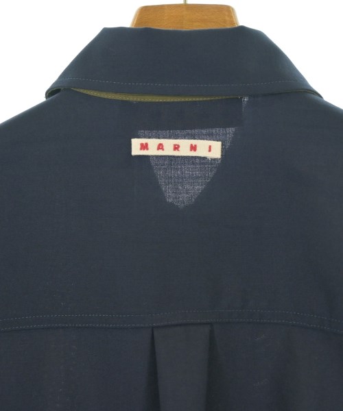 MARNI（マルニ）カジュアルシャツ カーキ サイズ:48(L位) メンズ/2200689792076