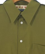 MARNI（マルニ）カジュアルシャツ カーキ サイズ:48(L位) メンズ/2200689792076