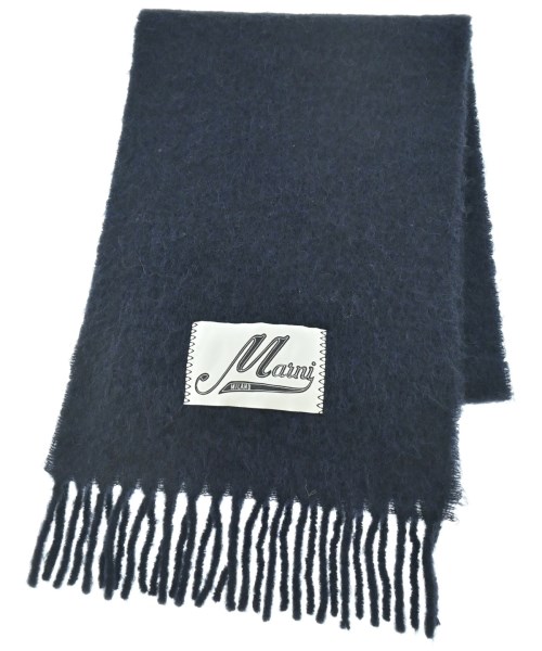MARNI(マルニ)マフラー 紺 サイズ:-/2200689792083
