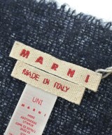 MARNI（マルニ）マフラー 紺 サイズ:- メンズ/2200689792083