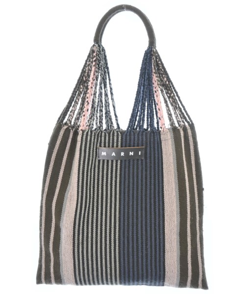 MARNI(マルニ)トートバッグ 茶 サイズ:-/2200684140056