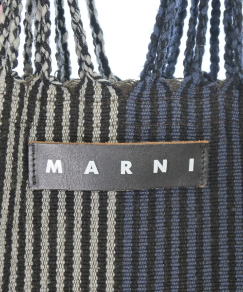 MARNI（マルニ）トートバッグ 茶 サイズ:- レディース/2200684140056