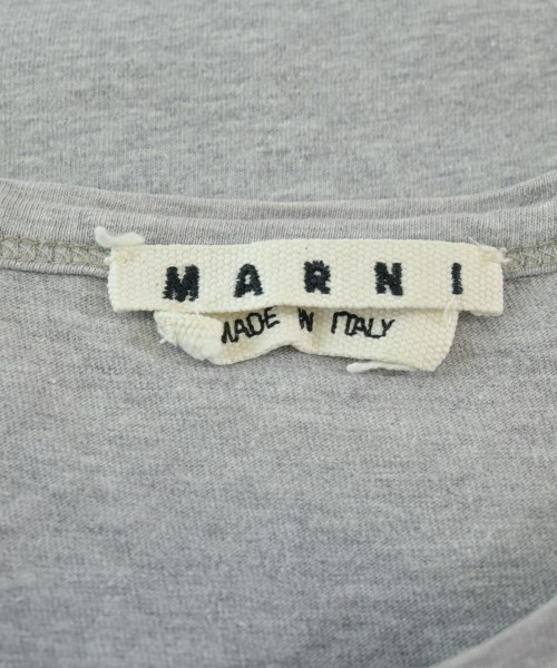 MARNI（マルニ）Tシャツ・カットソー グレー サイズ:48(L位) メンズ/2200690054026