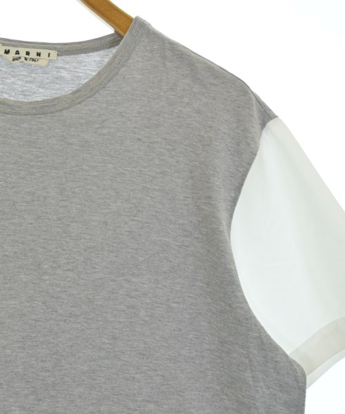 MARNI（マルニ）Tシャツ・カットソー グレー サイズ:48(L位) メンズ/2200690054026