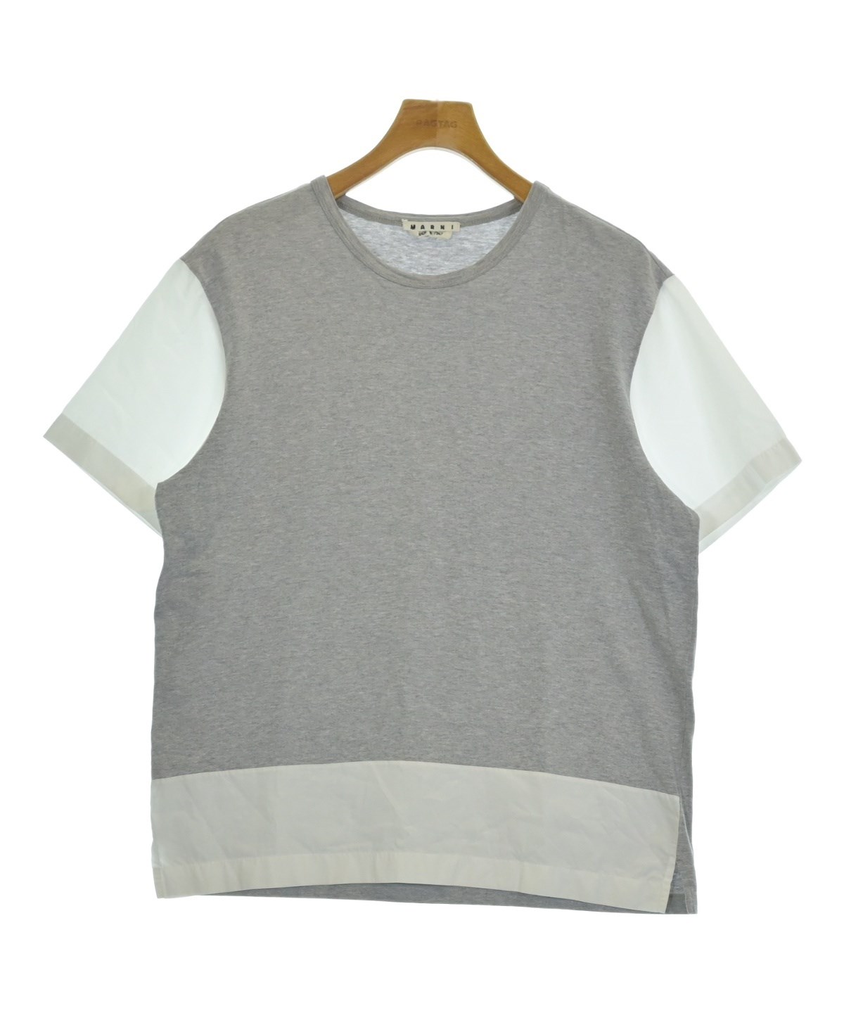 MARNI（マルニ）Tシャツ・カットソー グレー サイズ:48(L位) メンズ 
