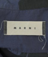MARNI（マルニ）カジュアルシャツ 紺 サイズ:44(S位) メンズ/2200682513098