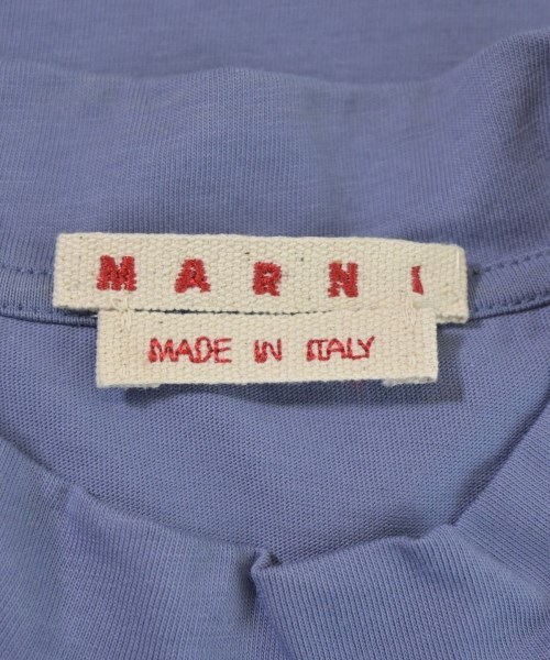 MARNI（マルニ）Tシャツ・カットソー 紫 サイズ:XS メンズ/2200684990217