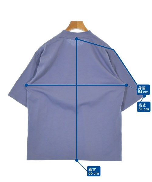 MARNI（マルニ）Tシャツ・カットソー 紫 サイズ:XS メンズ/2200684990217