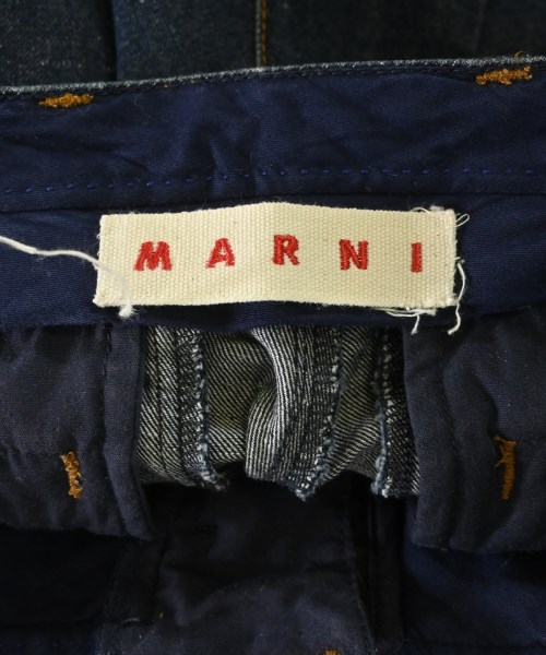 MARNI（マルニ）デニムパンツ 紺 サイズ:40(M位) レディース/2200684990491