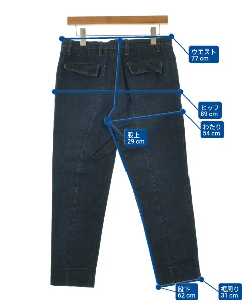 MARNI（マルニ）デニムパンツ 紺 サイズ:40(M位) レディース/2200684990491