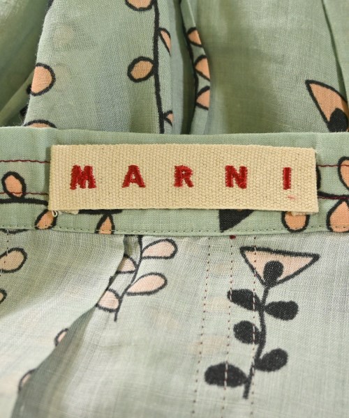 MARNI（マルニ）ロング・マキシ丈スカート 緑 サイズ:40(M位) レディース/2200684990507