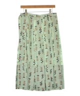 MARNI（マルニ）ロング・マキシ丈スカート 緑 サイズ:40(M位) レディース/2200684990507
