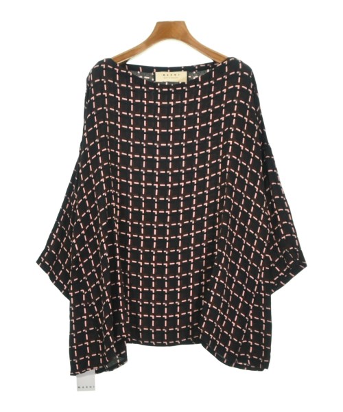 MARNI(マルニ)ブラウス 黒 サイズ:40(M位)/2200684990538