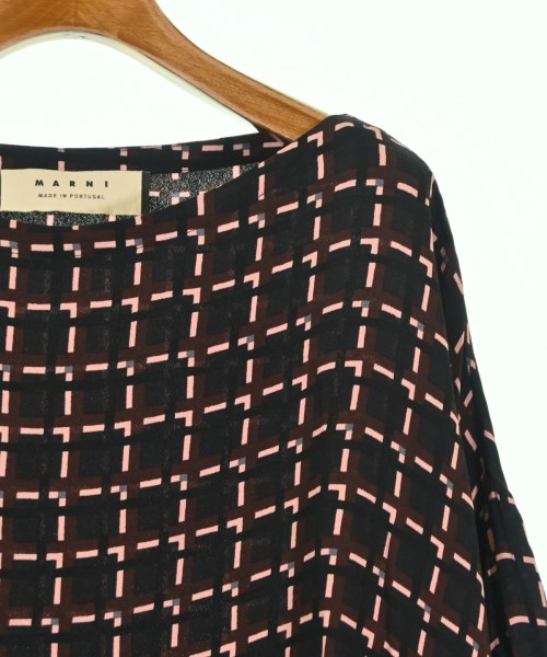 MARNI（マルニ）ブラウス 黒 サイズ:40(M位) レディース/2200684990538