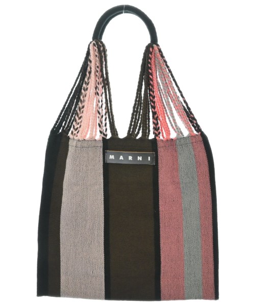 MARNI(マルニ)トートバッグ 茶 サイズ:-/2200686392057
