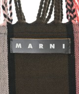 MARNI（マルニ）トートバッグ 茶 サイズ:- レディース/2200686392057