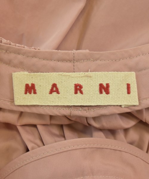 MARNI（マルニ）ブラウス ピンク サイズ:42(M位) レディース/2200690293029