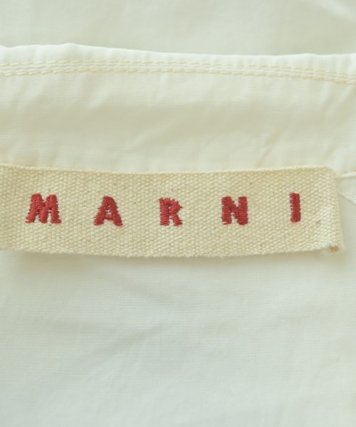 MARNI（マルニ）カジュアルシャツ 白 サイズ:40(M位) レディース/2200690293098