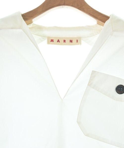MARNI（マルニ）カジュアルシャツ 白 サイズ:40(M位) レディース/2200690293098