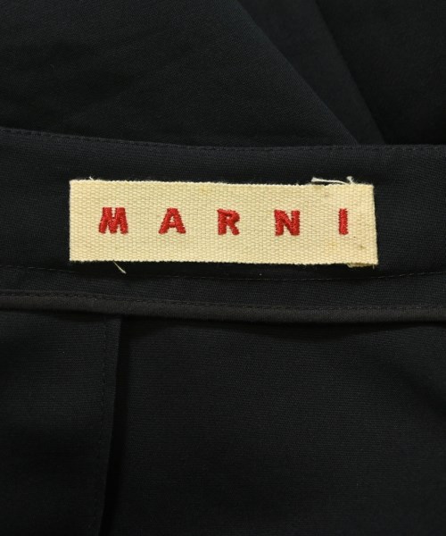MARNI（マルニ）ひざ丈スカート 紺 サイズ:40(M位) レディース/2200690293111