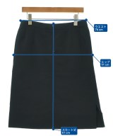 MARNI（マルニ）ひざ丈スカート 紺 サイズ:40(M位) レディース/2200690293111