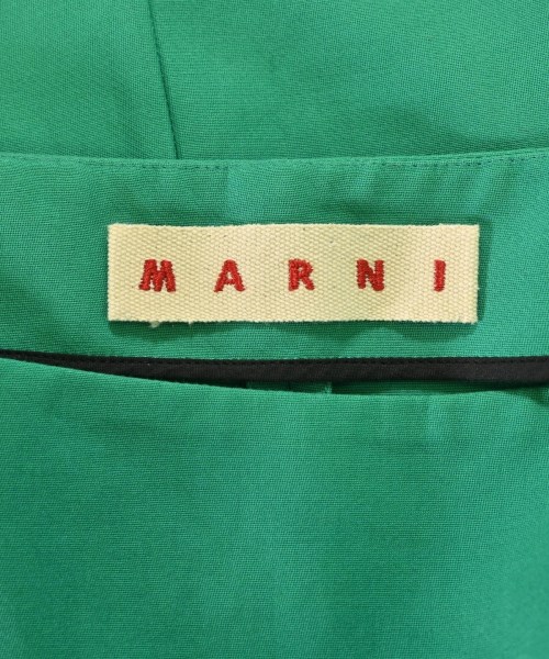 MARNI（マルニ）ひざ丈スカート 緑 サイズ:40(M位) レディース/2200690293128