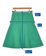 MARNI（マルニ）ひざ丈スカート 緑 サイズ:40(M位) レディース/2200690293128