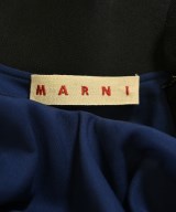 MARNI（マルニ）ひざ丈スカート 紺 サイズ:40(M位) レディース/2200690293135