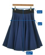 MARNI（マルニ）ひざ丈スカート 紺 サイズ:40(M位) レディース/2200690293135