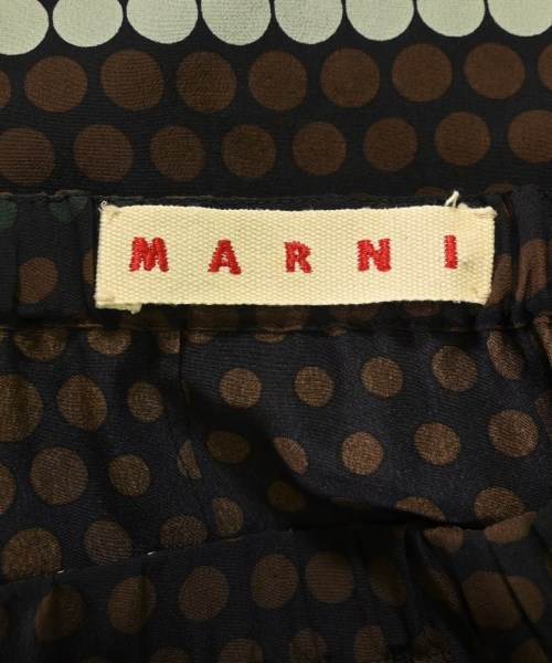 MARNI（マルニ）ひざ丈スカート 茶 サイズ:40(M位) レディース/2200690293166