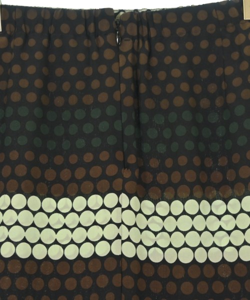 MARNI（マルニ）ひざ丈スカート 茶 サイズ:40(M位) レディース/2200690293166