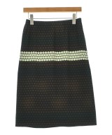 MARNI（マルニ）ひざ丈スカート 茶 サイズ:40(M位) レディース/2200690293166