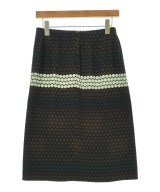 MARNI（マルニ）ひざ丈スカート 茶 サイズ:40(M位) レディース/2200690293166