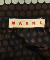 MARNI（マルニ）ひざ丈スカート 茶 サイズ:40(M位) レディース/2200690293166